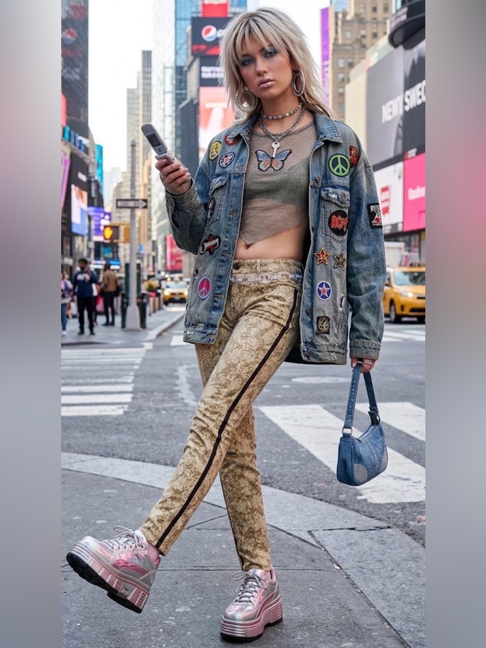 Y2K Skinny Girl Jeans